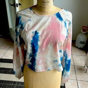 Lèche long sleeve top